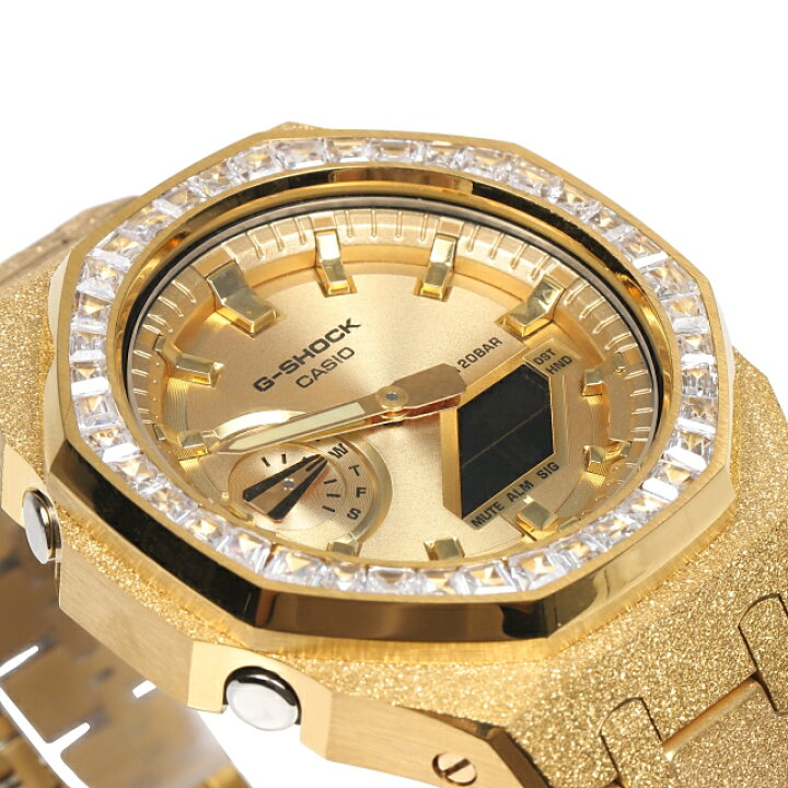 楽天市場】＼ランキング入賞／ G-SHOCK GA2100gb GARISH GOLD 