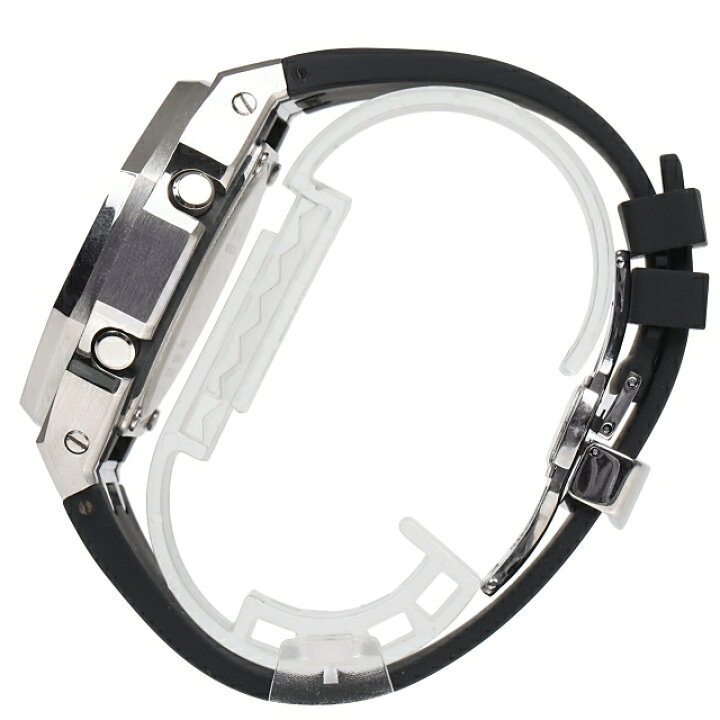 楽天市場】G-SHOCK GA2100SB フロステッド シルバー カスタム シルバー 