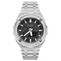 楽天市場】g-shock ga2100 ブラックの通販