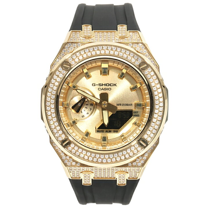 楽天市場】＼ランキング入賞／ G-SHOCK GA2100GB GARISH メタル CZ 