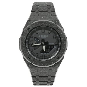 G-SHOCK GA2100 tXebh JX^ ubNAEg JVI[N XeX f Frosted Edition BLACK OUT