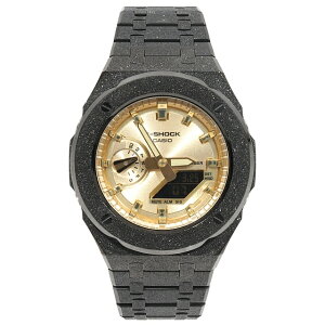 G-SHOCK GA2100 tXebh JX^ ubN/S[h JVI[N XeX f Frosted Edition BLACK