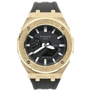 G-SHOCK GA2100 ^ JX^ tXebhS[h o[oh JVI[N ubNxg XeX f Frosted Edition CASIOAK GOLD