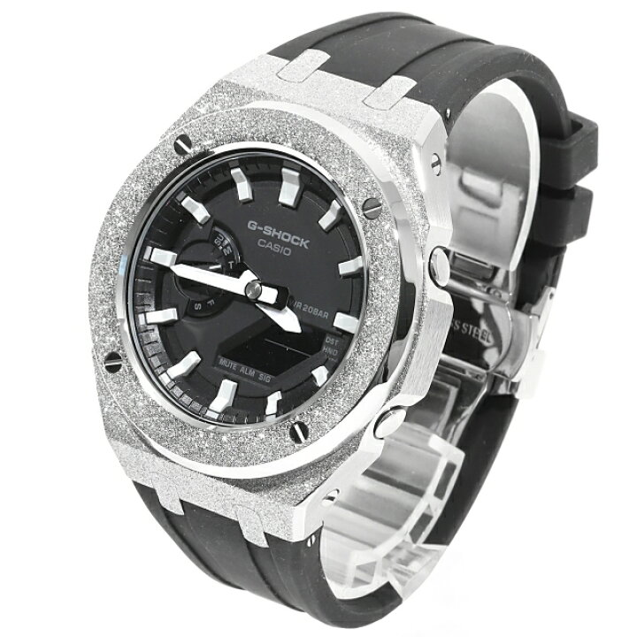 楽天市場】＼ランキング入賞／ G-SHOCK GA2100 メタル カスタム  