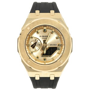 G-SHOCK GA2100GB GARISH ^ JX^ S[h o[oh JVI[N ubNxg XeX f CASIOAK GOLD
