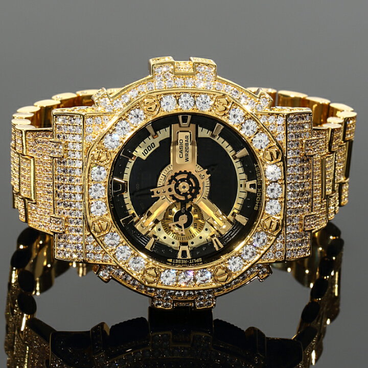 CZフルダイヤ g-shockカスタムタイプ | ヤマダウェブコム