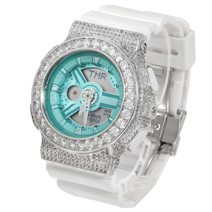 楽天市場】G-SHOCK BABY-G ベイビーG BA-110 ターコイズ  