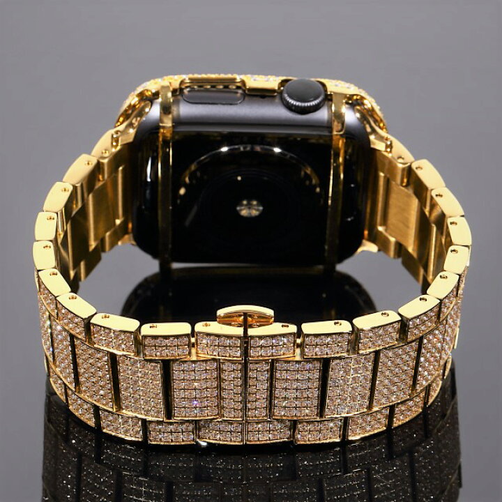 楽天市場】アップルウォッチ バンド カバー ベゼル 本格フルカスタム  