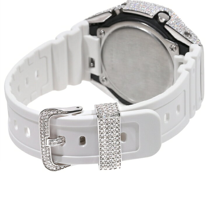 楽天市場】モアサナイト G-SHOCK カスタム GA2100 Moissanite 