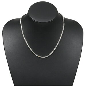y[z10K ATiCg ejXlbNX 2.5mm zCgS[h 12ct Moissanite ejX`F[ 50cmY fB[X AbTiCgؖt