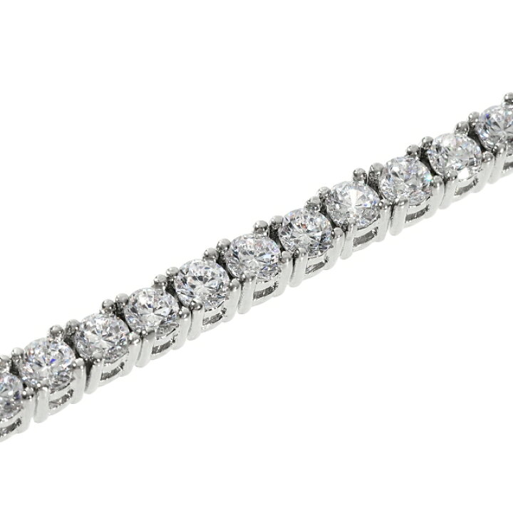 楽天市場】テニスブレスレット 3mm CZダイヤ（キュービック 