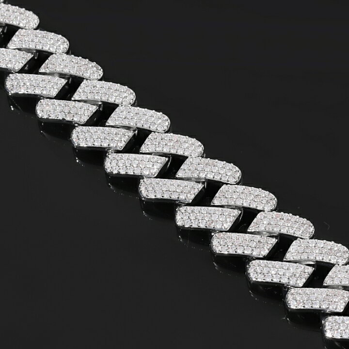 楽天市場】【超極太】幅19mm マイアミキューバンチェーン 60cm 
