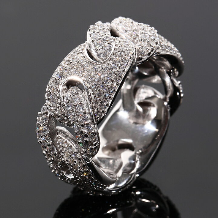 楽天市場】.925Silver CZダイヤ（キュービックジルコニア）リング 