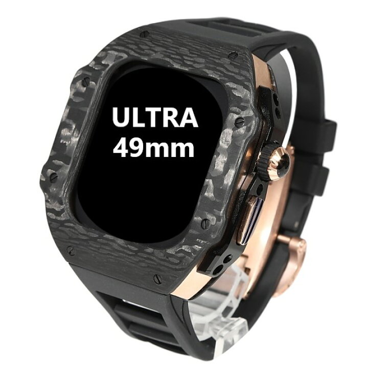 楽天市場】アップルウォッチ ULTRA2 ULTRA 49mm ウルトラ 高級ケース 