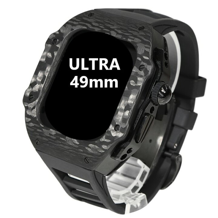 楽天市場】アップルウォッチ ULTRA2 ULTRA 49mm ウルトラ 高級ケース  
