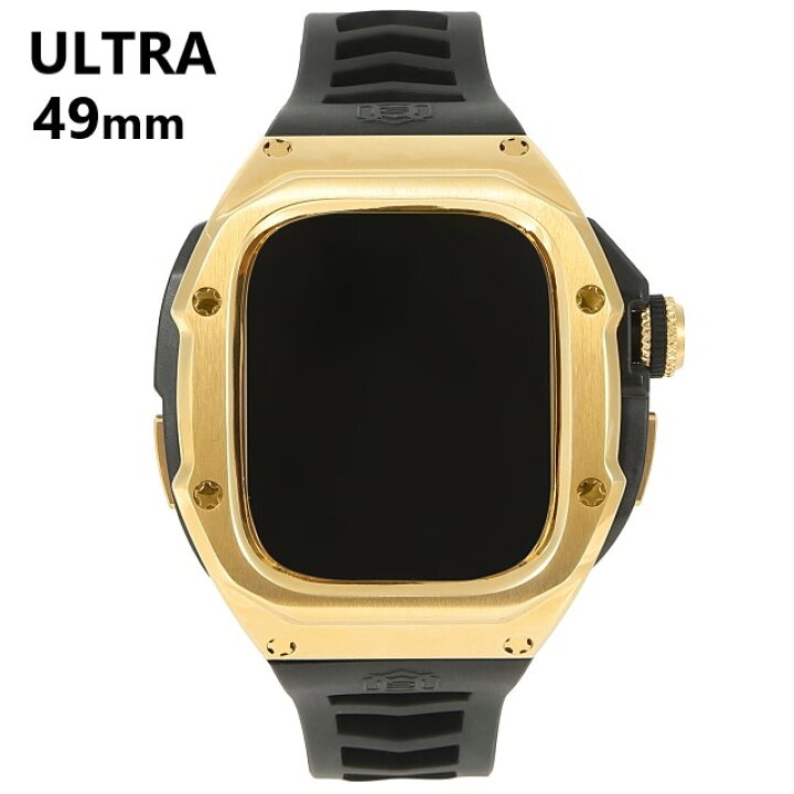 楽天市場】アップルウォッチ ULTRA2 ULTRA 49mm ウルトラ 高級ケース 