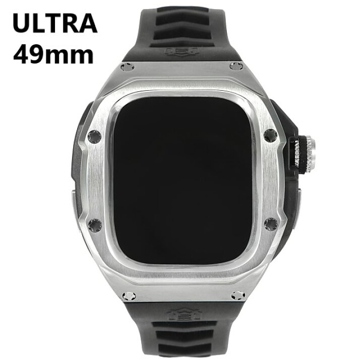 楽天市場】アップルウォッチ ULTRA2 ULTRA 49mm ウルトラ 高級ケース 
