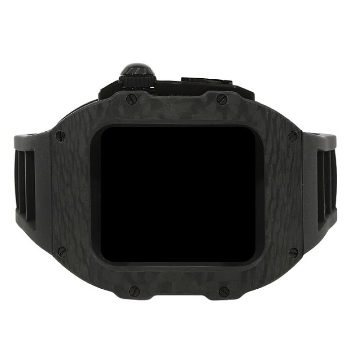 楽天市場】アップルウォッチ 44mm/45mm カーボンケース 高級ケース 