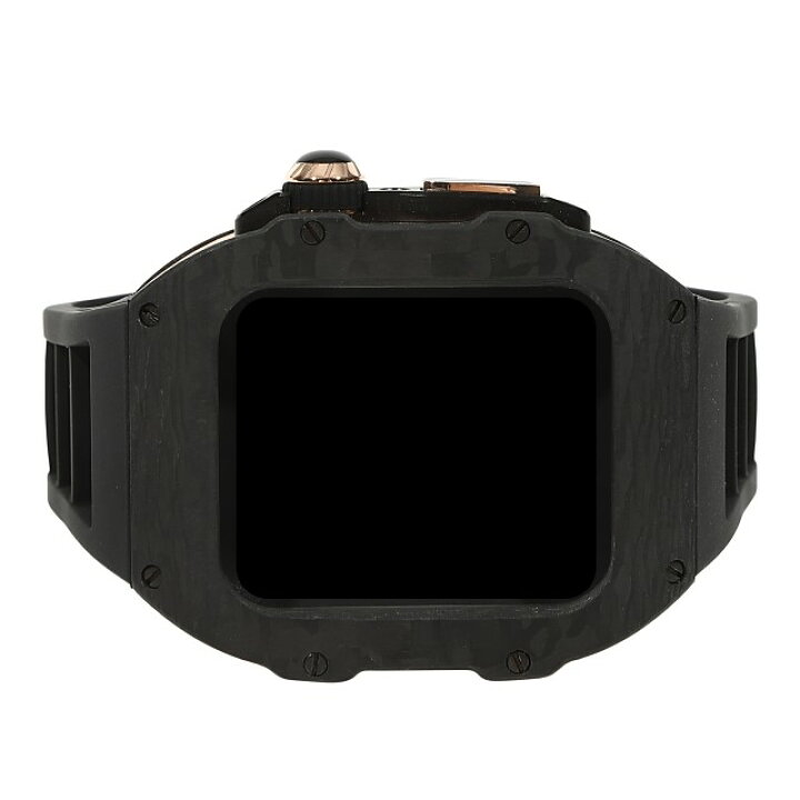 楽天市場】アップルウォッチ 44mm/45mm カーボンケース 高級ケース  
