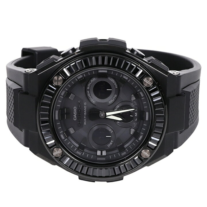 楽天市場】G-SHOCK GST w300 Gスチール G-Steel オールブラック 