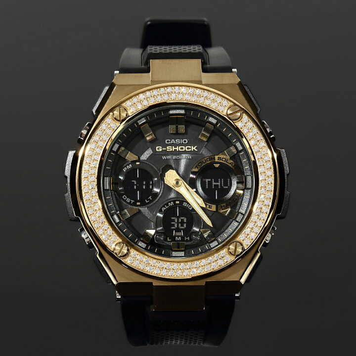 楽天市場】G-SHOCK G-Steel GST カスタムベゼル w300 w310 w100 s110 