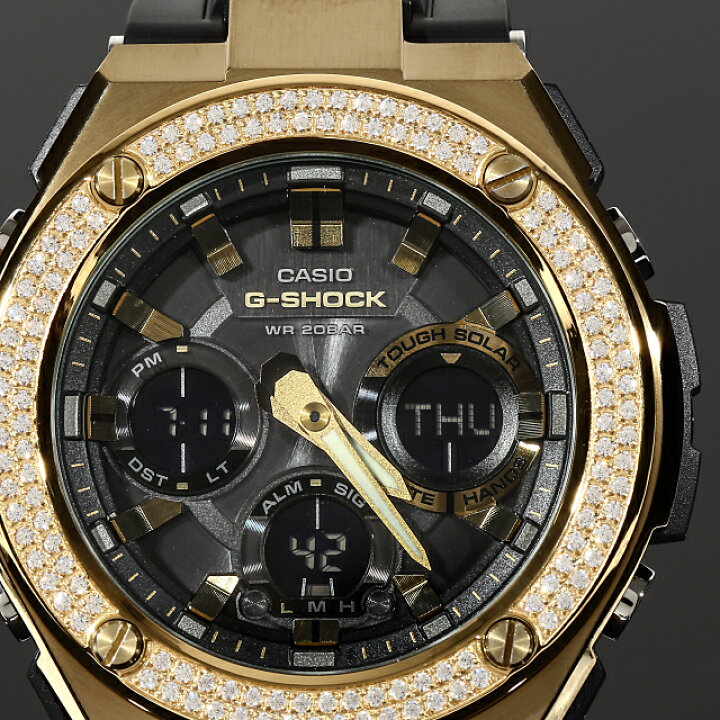 楽天市場】＼ランキング入賞／ モアサナイト G-SHOCK G-Steel GST 