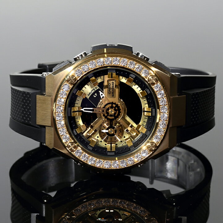 楽天市場】＼ランキング入賞／ モアサナイト G-SHOCK G-Steel GST 専用 