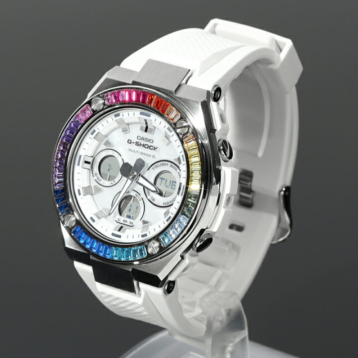 楽天市場】G-SHOCK GST w310 Gスチール G-Steel ホワイト 白 バケット 