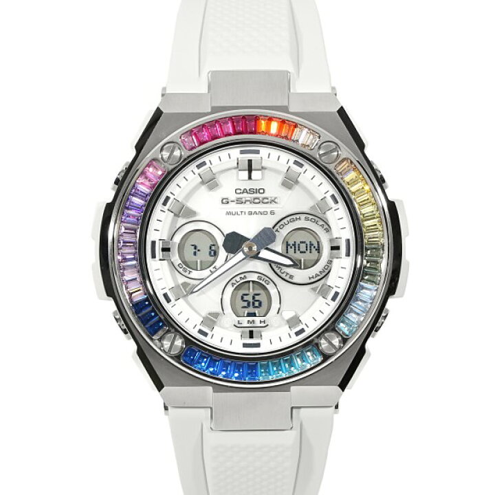 楽天市場】G-SHOCK GST w310 Gスチール G-Steel ホワイト 白 バケット  