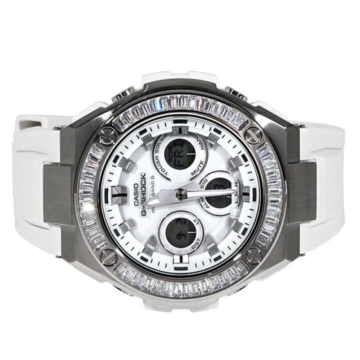 楽天市場】G-SHOCK GST w310 Gスチール G-Steel ホワイト 白 バケット  