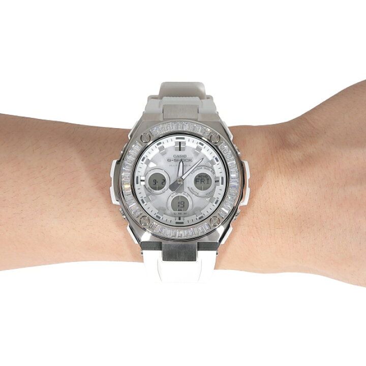 楽天市場】G-SHOCK GST w310 Gスチール G-Steel ホワイト 白 バケット 