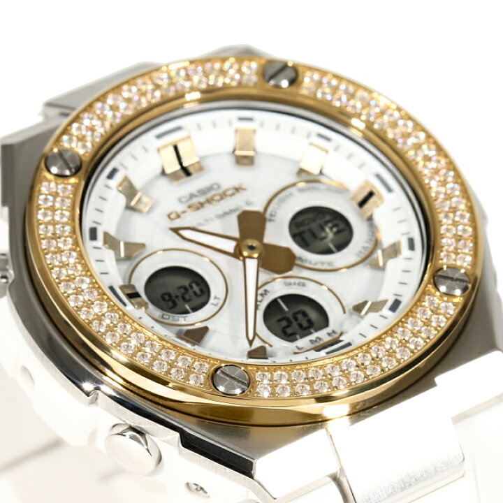 楽天市場】G-SHOCK G-Steel GST カスタムベゼル w300 w310 w100 s110 