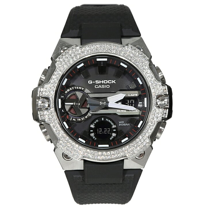 楽天市場】G-SHOCK G-Steel GST B400-1a / B400GB / B400D カスタム 