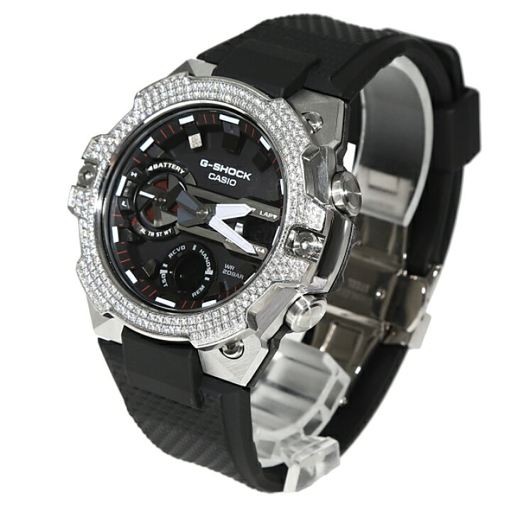 楽天市場】G-SHOCK G-Steel GST B400-1a / B400GB / B400D カスタム 