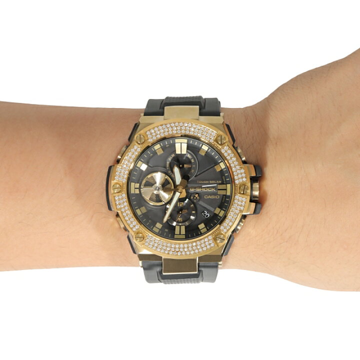 楽天市場】G-SHOCK G-Steel GST B100 カスタムカバー ベゼル&バックル 