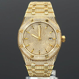 楽天市場 ダイヤ イエローゴールド メンズ腕時計 腕時計 の通販