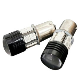 S25 LED シングル アンバー ピン角 150° キャンセラー内蔵 CREE 12発 2個 プロジェクターレンズ ウインカー 150度 bau15s バルブ オレンジ BMW ベンツ アウディ