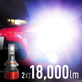 ヘッドライト フォグランプ LED バルブ H1 H3 H7 H8 H9 H11 H16 HB3 HB4 HIR2 車検対応 爆光 ホワイト 白 18000lm 6500k 12V 24v 車 バイク トラック 明るい プロジェクター カットライン