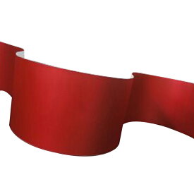 カーラッピングシート マットメタル レッド 152cm×100cm 赤 メタリック つや消し 艶消し 艶なし 艶なし カッティングシール カーボディラッピングフィルム