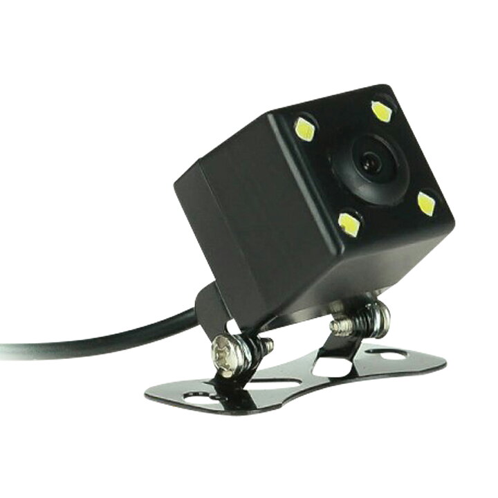 楽天市場】バックカメラ ガイドライン付 LED小型暗視カメラ CMOS 防水 
