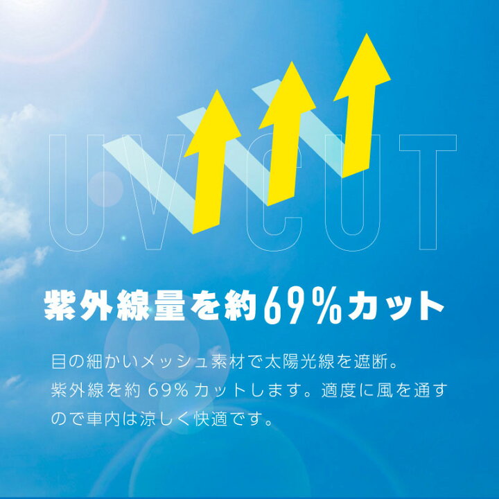 楽天市場 ヤリスクロス サンシェード メッシュカーテン 4p サイド フロント リア 運転席 助手席 後部座席 窓開閉 日よけ 日除け 紫外線対策 車 Toyota Yariscross クロスリンク