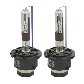 D2R HID バルブ リフレクターライト車 グレア光対策 6000K 8000K 左右2個 ヘッドライト 遮光膜 シェード 1年保証付き バーナー 単品