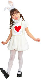 ワンダーラビットガールキッズ （100・120・140）/子供用[不思議の国のアリス] コスプレ　+