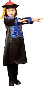 キョンシーキッズ 120 子供用 ハロウィン コスプレ