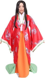 和風コス 姫様 ハロウィン コスプレ 時代劇 衣装 仮装 忘年会