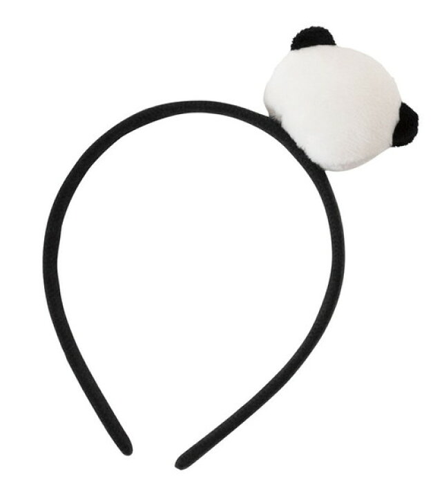 輸入 パンダフェイス カチューシャ 1匹 Materialworldblog Com