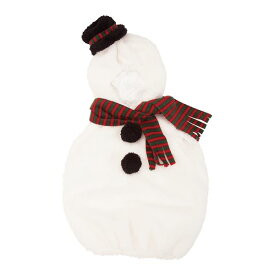 マシュマロスノーマン ベビー (874416)(クリスマス・ハロウィン・イベント・コスプレ)着ぐるみ コスチューム クリスマス XM 赤ちゃん BABY キッズ スノーマン 雪だるま ふわふわ もこもこ クリスマス Xmas