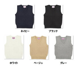 ベスト（ブラック・ネイビー・ホワイト・グレー・ベージュ）　M/Lサイズ コスプレ　学生服　セーター