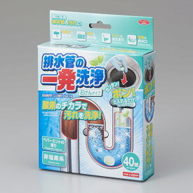排水管の一発洗浄 石けんタイプ（077171 ）排水管洗浄 排水管掃除 洗剤