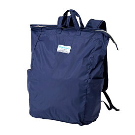 手の平サイズに畳めるリュック(094604)ショッピングバッグ、リュックサック、デイバッグ、カバン、かばん、鞄